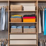 Aprovecha al máximo tus accesorios: cómo organizar armarios pequeños de forma eficiente con organizadores de cinturones