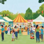 La evolución de la vida en la sociedad moderna a través de festivales y mercados artesanales