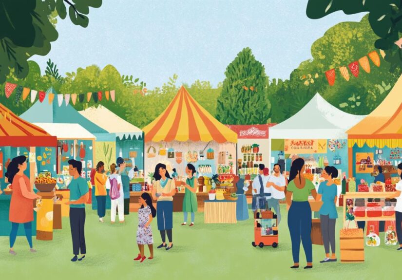 La evolución de la vida en la sociedad moderna a través de festivales y mercados artesanales