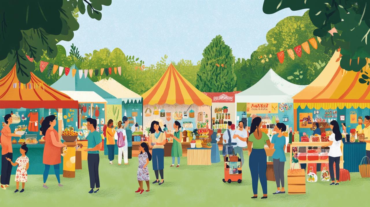 La evolución de la vida en la sociedad moderna a través de festivales y mercados artesanales