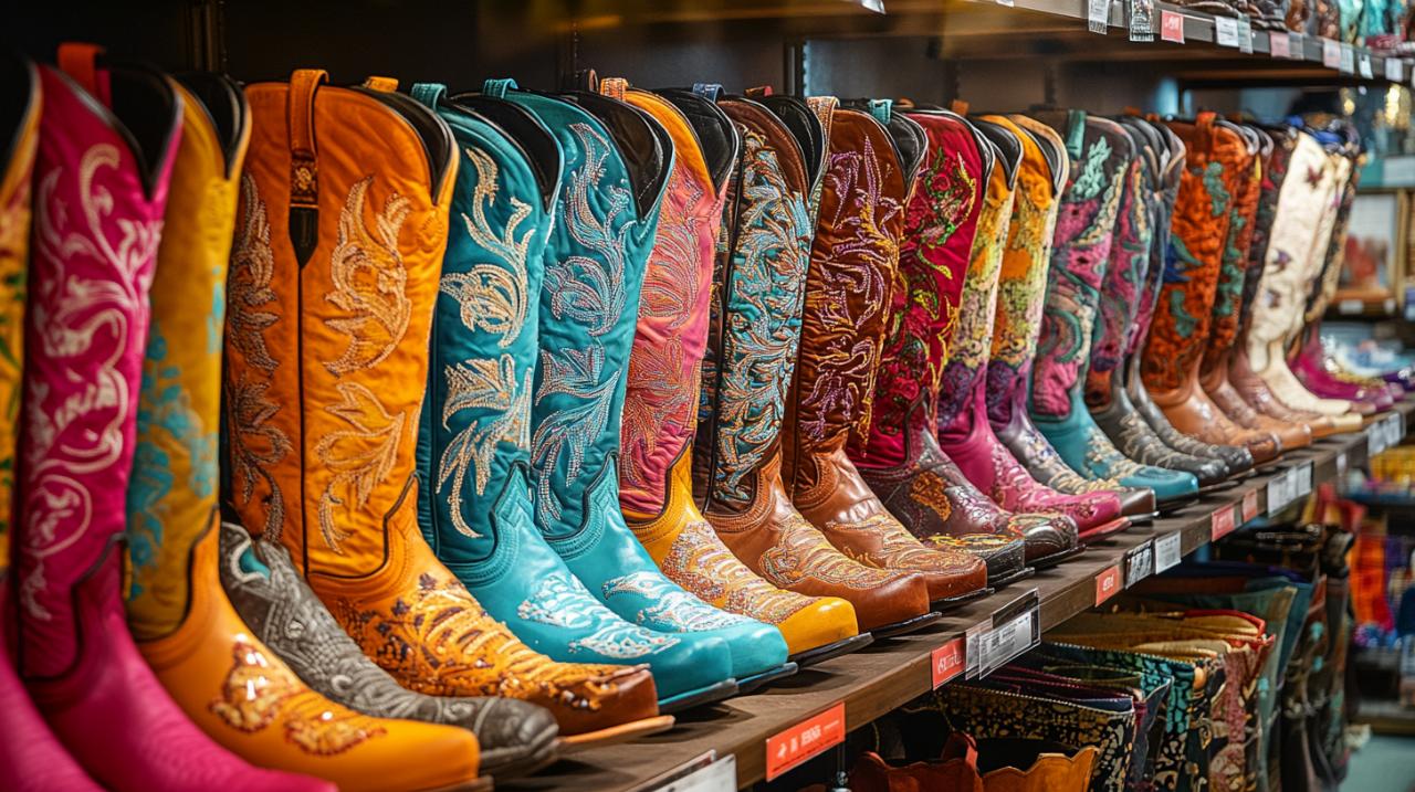 Dónde encontrar las mejores ofertas en línea de compras para tendencias de moda como botas cowboy
