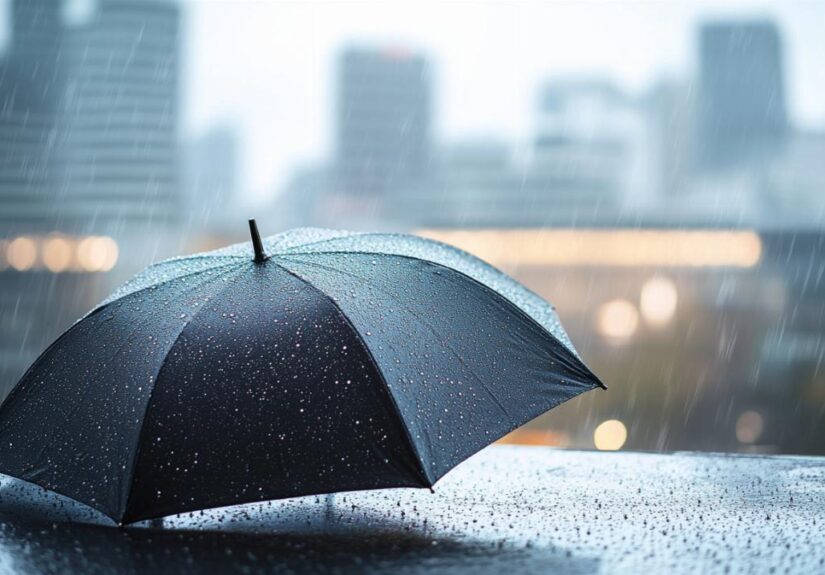 Descubre cómo elegir paraguas compactos elegantes y funcionales