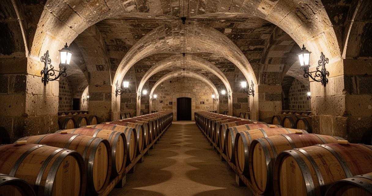 Descubre la experiencia de cata de vinos seleccionados en una bodega histórica